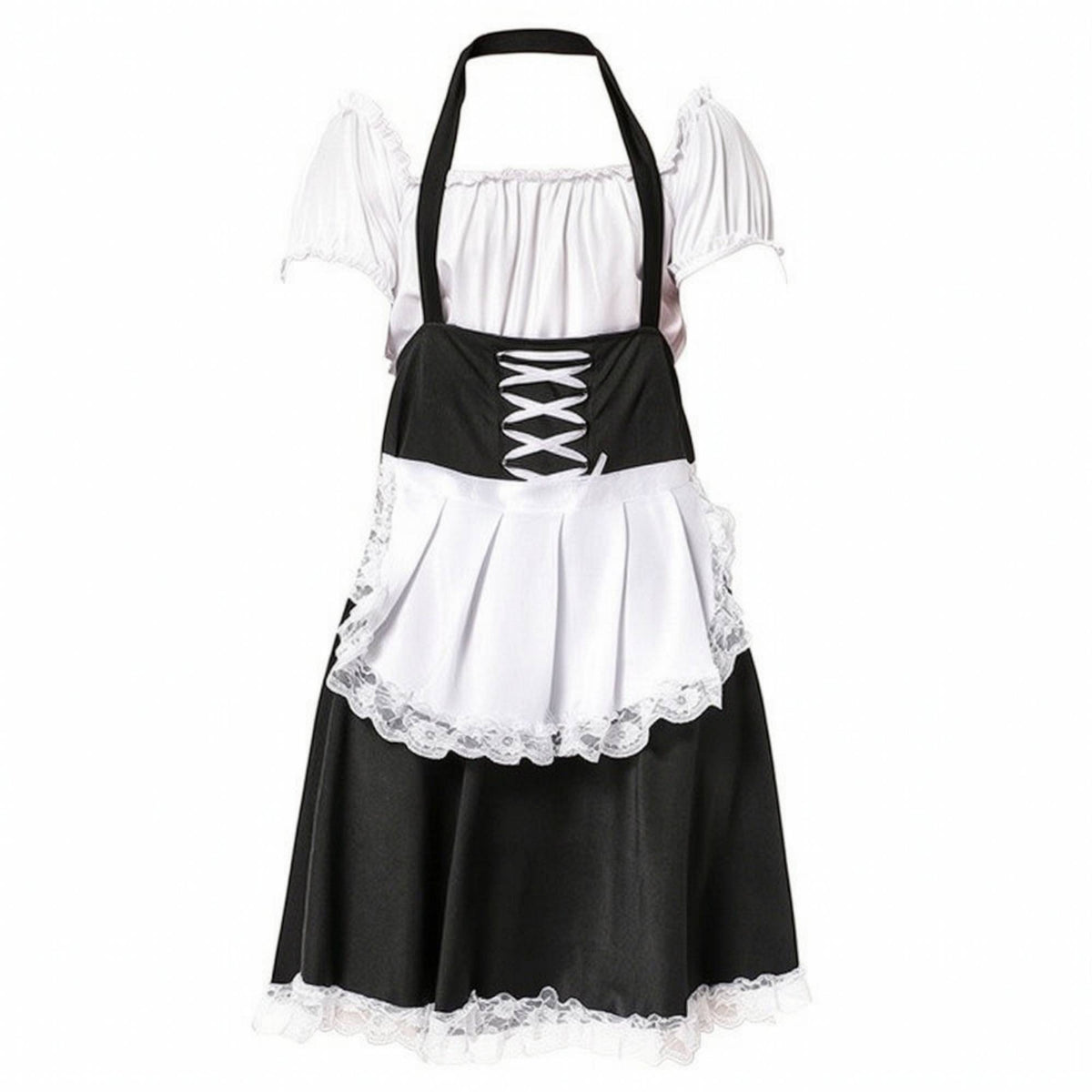 Black and White Cosplay Outfit