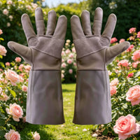 Gauntlet Gloves Puncture Resistant Guarding Gear Reinforced Stitching