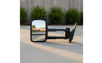 Truck Mirror Housing Included Auto Part Telescopic Arms for Replacement