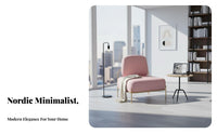 Nordic Design 3-Seater textile Sofa contemporary minimalist and and design Couch Small Apartment suitable for Home Furniture fashionable Model for Boutique Owners, Young Adults, Homeowners, Living Room, Lounge Area