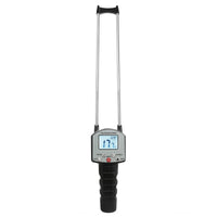 Metal Rod Rods Hay Moisture Meter Backlit LCD Display Forage Moisture Meter Textured Grip Farm Tool Digital