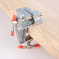 Mini Table Vise Compact Mini Bench Vise Portable for Home Repair, Workbench