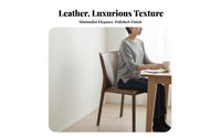 Upholstered Armless Chair Minimalist Design Upholstered Armless Side Chair Stackable Space-Saving for Interior Designers, Adults