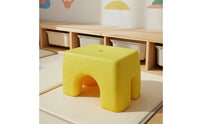Foam Stool Portable Square Stool Low-Profile for Toddlers