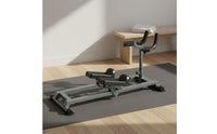 Sliding Ab Press Machine Padded Knee Support Core and Abdominal Ergonomic Core Glider for Gym