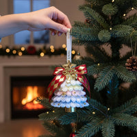 Christmas Tree Hanging Bell Clear Sound Christmas Bell Ornament Festive