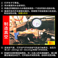 Vacuum Coolant Antifreeze Replacement Tool Car Antifreeze Filler Radiator Air Removal Special Tool