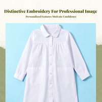 Healthcare Scrubs Set, Breathable, Multi-Pocket