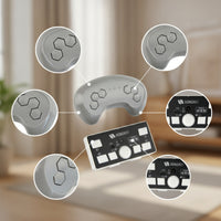 Children's Controller Control with Receiver USB-Equipped Battery-Operated Car Controller Handheld Kids Electric Car Control Box for Parents