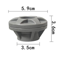 Slimline Safety Deflation Valve Plastic Valve with Threaded Cap Compact Small for Maintenance
