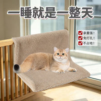 悬挂式猫吊床可拆洗折叠稳固安全冬季保暖猫爬架别墅厂家现货批发