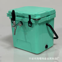 17L打酒器系统野营便携保温箱冷藏箱大容量保鲜箱车载冰箱带龙头