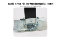 Rust-Resistant Trailer Jack Pin Assembly