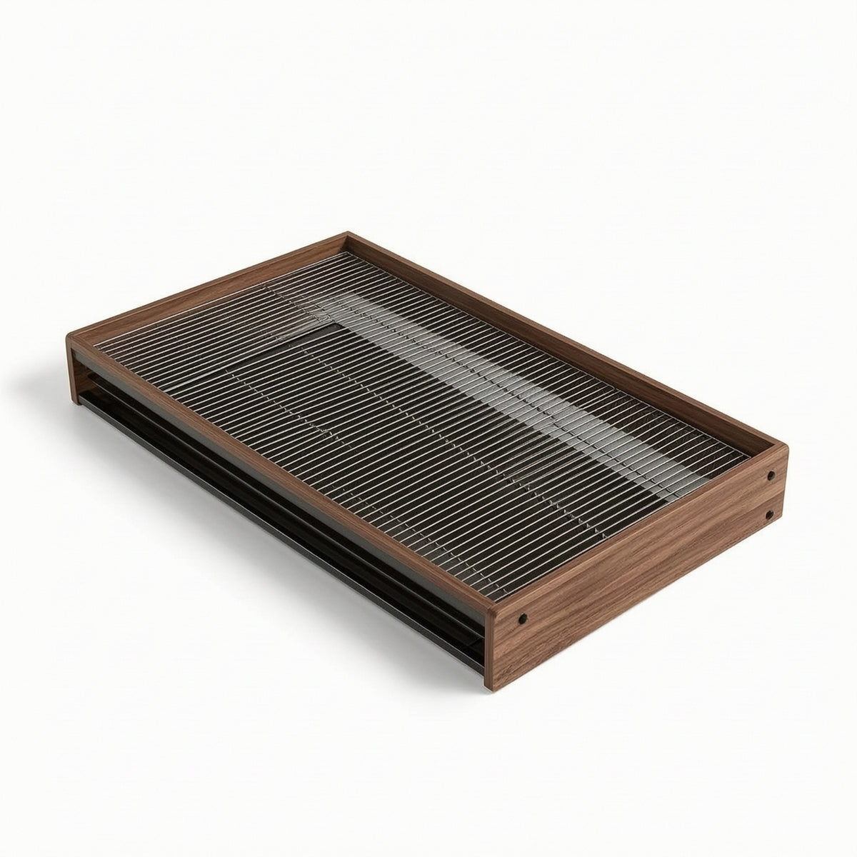 Dog Potty Tray with Grate Dog Toilet Tray Low-Recessed Pan for Dogs, Young Dogs, Apartment