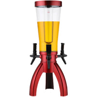 3L Beer Dispenser with Lighted Tap for Bars, Keg Bucket, Cola Keg, Trendy Beer Dispenser