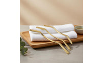 Brass Gua Sha Stick Easy to Hold Brass Scraping Rod Lymphatic Drainage for Spa
