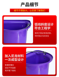 马术马料槽D形水料桶饮水器马房挂放两用料槽专用喂水桶马术用品