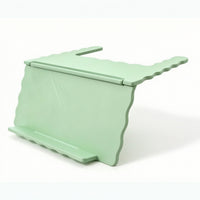 Mahjong Tile Holder Slim Table Accessory with Foldable Design Sturdy
