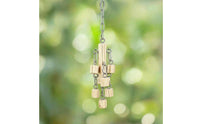 Bird Chew Toy Natural Wood Hanging Bird Toy Chewable Non for Birds