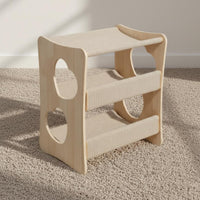 Feline Bunk Bed Space Saving Feline Sling Structure Scratch Resistant for Indoor