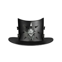 Steampunk Hat Decorated Cosplay Hat Eye-Catching for Halloween