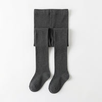 Thermal Leggings Women with Fleece Lined High Waist for Winter, Thick Insulated Tights for Autumn and Cold Weather, Breathable Viscose Blend