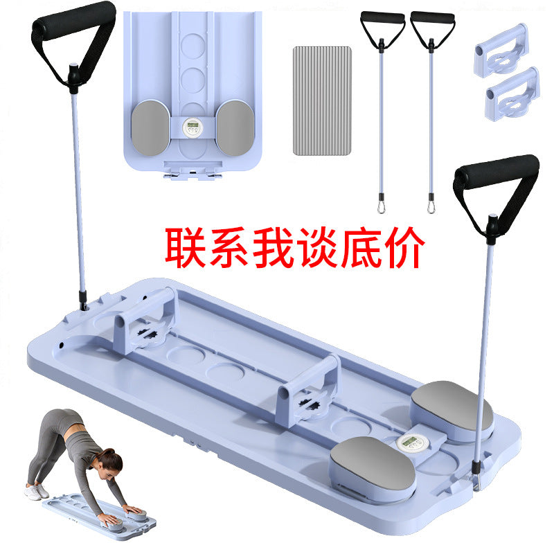 Foldable Abdominal Exercise Board for Home Fitness and Pilates