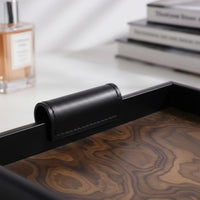 Vanity Tray Retro Style Jewelry Tray Gift Prepared Home Decor for Dressing Table, Entryway