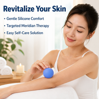 Silicone Cupping Set of 12, Vacuum Suction Massage Cups for Self Massage, Muscle Recovery & Tension Release, Flexible Home Care