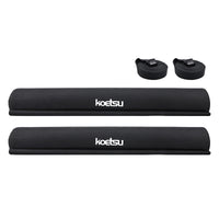 KOETSU Soft Roof Rack Protector for SUP Paddle Boards and Kayaks