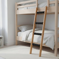 4 Pieces Bunk Bed Ladder Pad Anti-Slip Loft Bed Ladder Pad Washable for Children