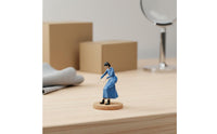 1:64 Scale Pianist Figure High Intricacy Resin Piano Player Model Highly