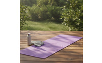 Wear-Resistant Exercise Mat Resilient Non-Slip Exercise Mat Wide Cushioned for Yogis