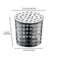 Balcony Drain Strainer Rust-Resistant Roof Drain Cover for Rooftop, Terrace