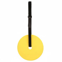 Soccer Accuracy Training Disc Portable Hanging Soccer Target goals Markers for Kids