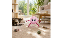 Automatic Feline Sphere Toy Furry-Like Material Cat Toy Ball Boredom Relief