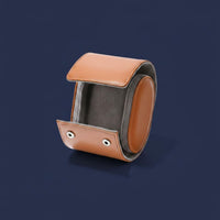 Safeguarding Single Watch Travel Case Dustproof Portable Watch Holder for Men