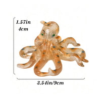 Resin Marine Creature Decor Handmade Marine Creature Decoration Ocean Theme