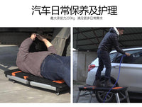 七合一多功能工作台 马凳铝合金diy操作台移动平台梯脚手架手推车