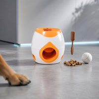 Pet Tennis Ball Dispenser Independent Play Dog Tennis Ball Launcher Long-Lasting