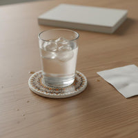 Ceramic Absorbent Coaster Non-Slip Absorbent Ceramic Coaster Protects Furniture Tableware Accessory for Kitchen Counter