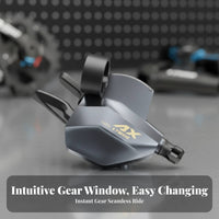 Mountain Bike Derailleur Gear Lever Set Fluid Change Ing Mountain Bike Gear Change Kit Mountain Bike Groupset Aluminum Alloy 24