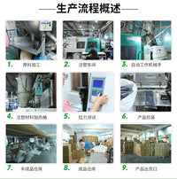 尼龙扎带塑料扎带国标强力束线带捆扎理线带大号绑带厂家批发