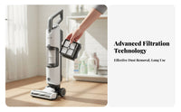 Soft Microfiber Roller Brush Effective Spill Removal for Wood Floors