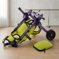 Rear Leg Dog Wheelchair Padded Cushion Hind Leg Support Cart