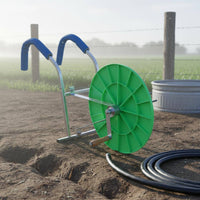 Manual Irrigation Hose Winder Easy Operation Agricultural Equipment Labor-Saving
