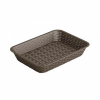 Rectangular Mesh basket Stackable Design Storage Basket Ventilated for Homemakers