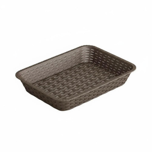 Rectangular Mesh basket Stackable Design Storage Basket Ventilated for Homemakers