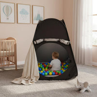 Blackout Play Tent Playhouse Ball Play Area Tent Portable for Children