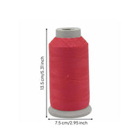 Glowing in the Dark Embroidery Thread High Strength Glowing Polyester Thread Phosphorescent Embroidery Floss for Costume Making, Decoration